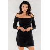Robe de soirée awama Robe courte 174382