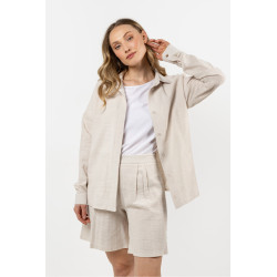 Chemise awama Chemise manche longue 212191