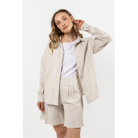 Chemise awama Chemise manche longue 212191