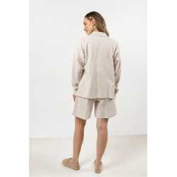 Chemise awama Chemise manche longue 212191