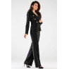 Pantalon long awama Pantalon femme 166813