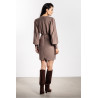 Robe de cocktail awama 219017