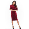 Robe de soirée awama Robe courte 150740
