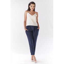 Pantalon awama Pantalon femme 144695