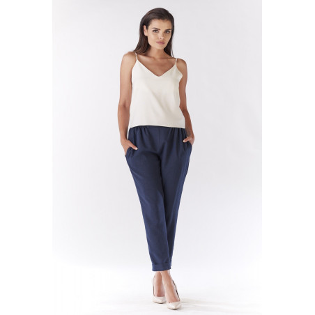 Pantalon awama Pantalon femme 144695
