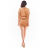 Robe de soirée awama Robe courte 150741