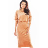 Robe de soirée awama Robe courte 150741