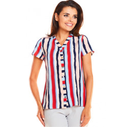 Chemise awama Chemise manche courte 129980