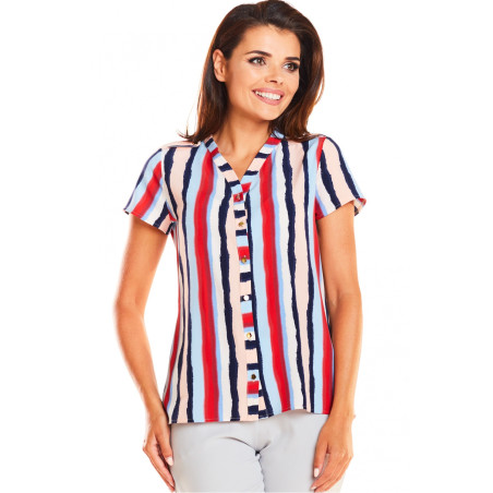 Chemise awama Chemise manche courte 129980