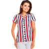Chemise awama Chemise manche courte 129980