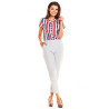 Chemise awama Chemise manche courte 129980
