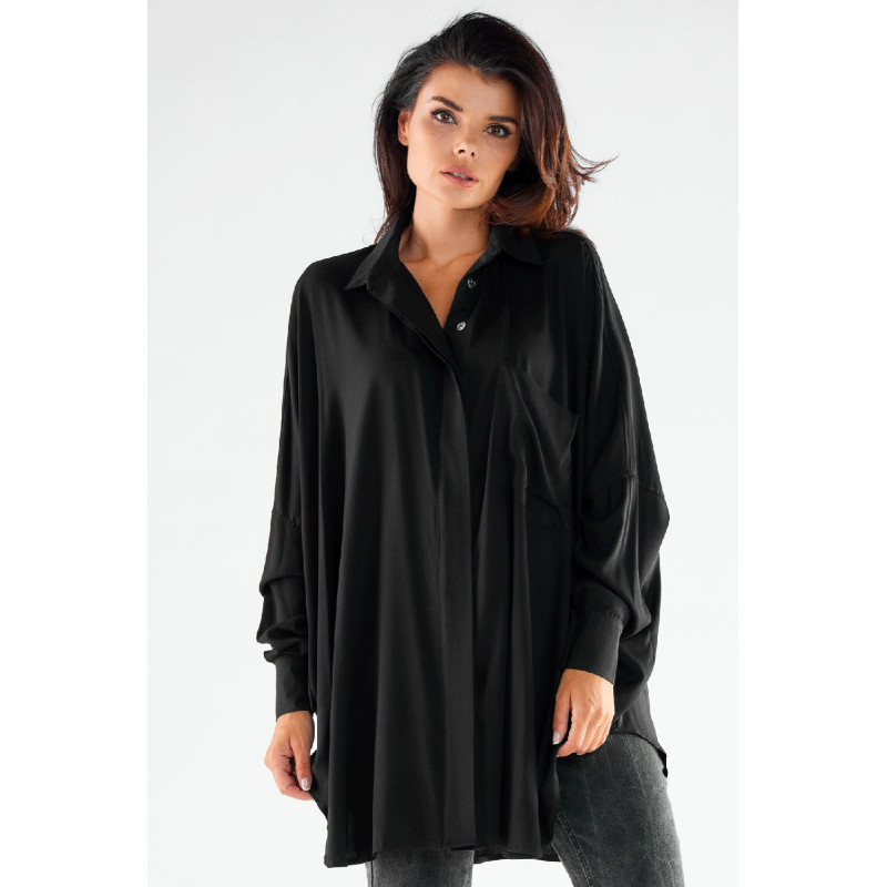 Chemise awama Chemise manche longue 173911