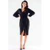 Robe de cocktail awama 173929