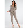 Pantalon awama Pantalon femme 166816