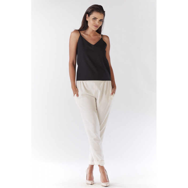 Pantalon awama Pantalon femme 144697