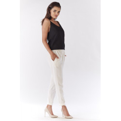 Pantalon awama Pantalon femme 144697
