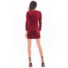 Robe de soirée awama Robe courte 150743