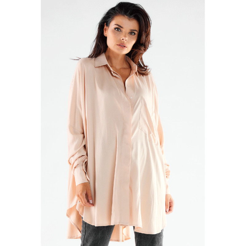 Chemise awama Chemise manche longue 173912