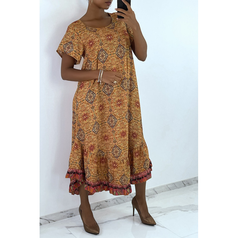 Robe imprimée